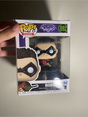 Gotham Knights Funko Pop Box